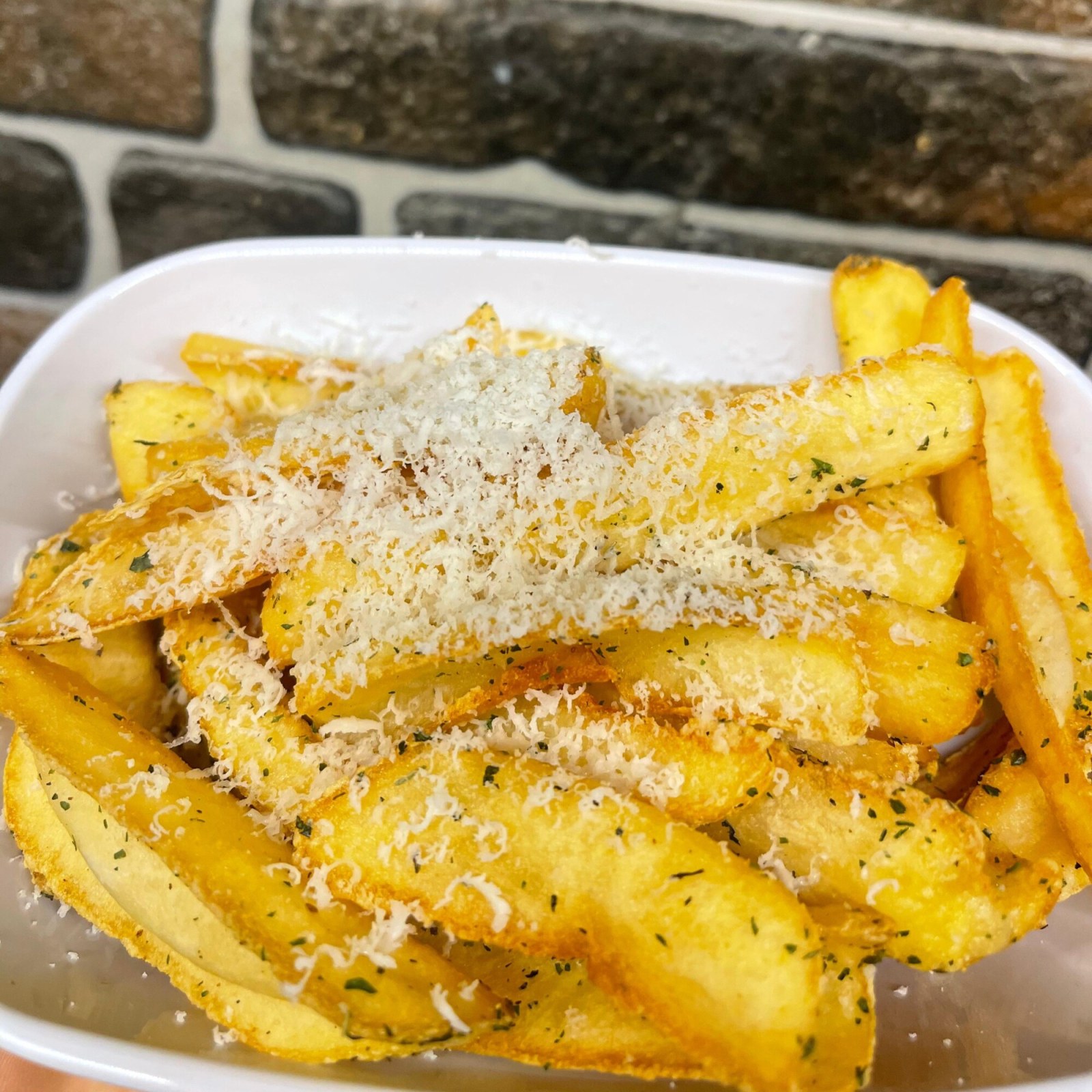 Peynirli Kaşık Patates (orta boy)
