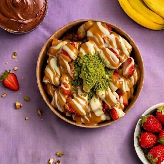 Karamelli Bowl ( Tek kişilik)