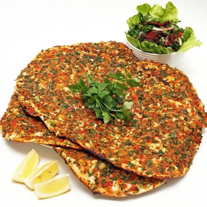 Lahmacun Menü 1