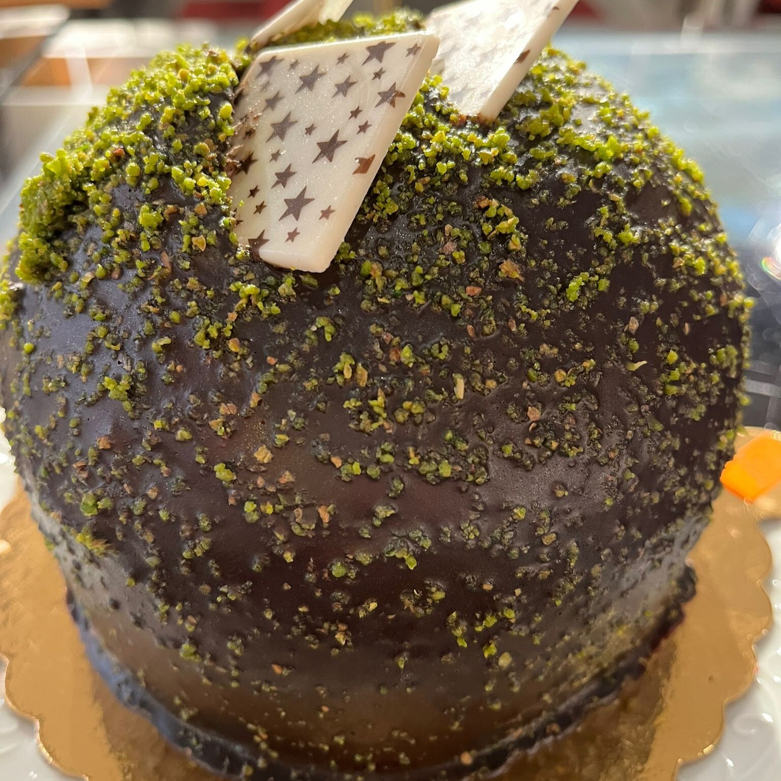 Profiterol Çikolatalı Pasta 1 No (6 - 8 Kişilik)