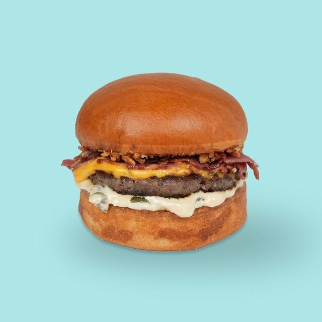 Alaska Truffle Burger