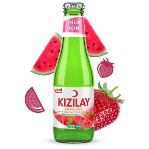 Meyveli Soda (Karpuz - Çilek)