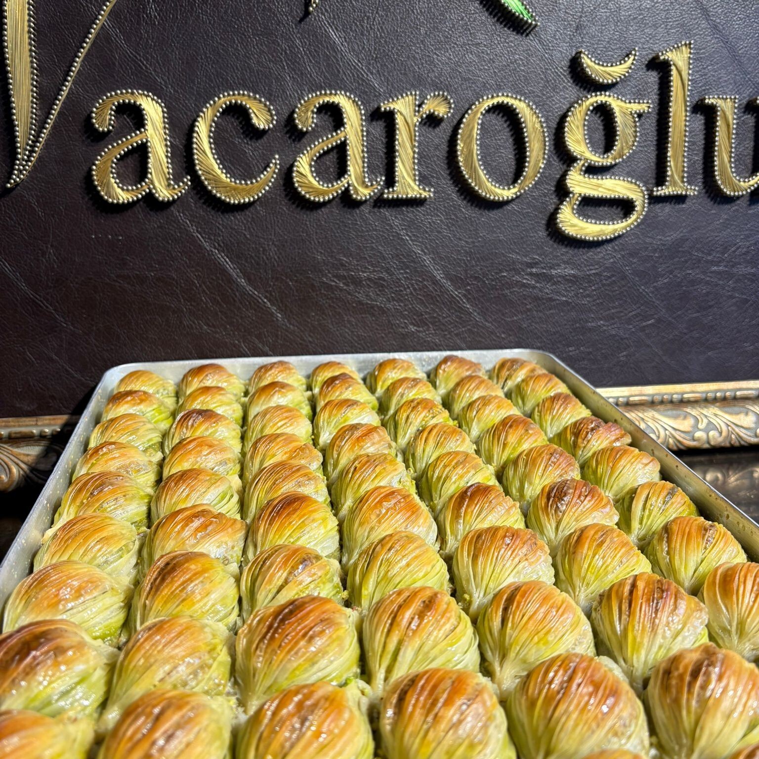 Fıstıklı Midye Baklava (250 gr.)