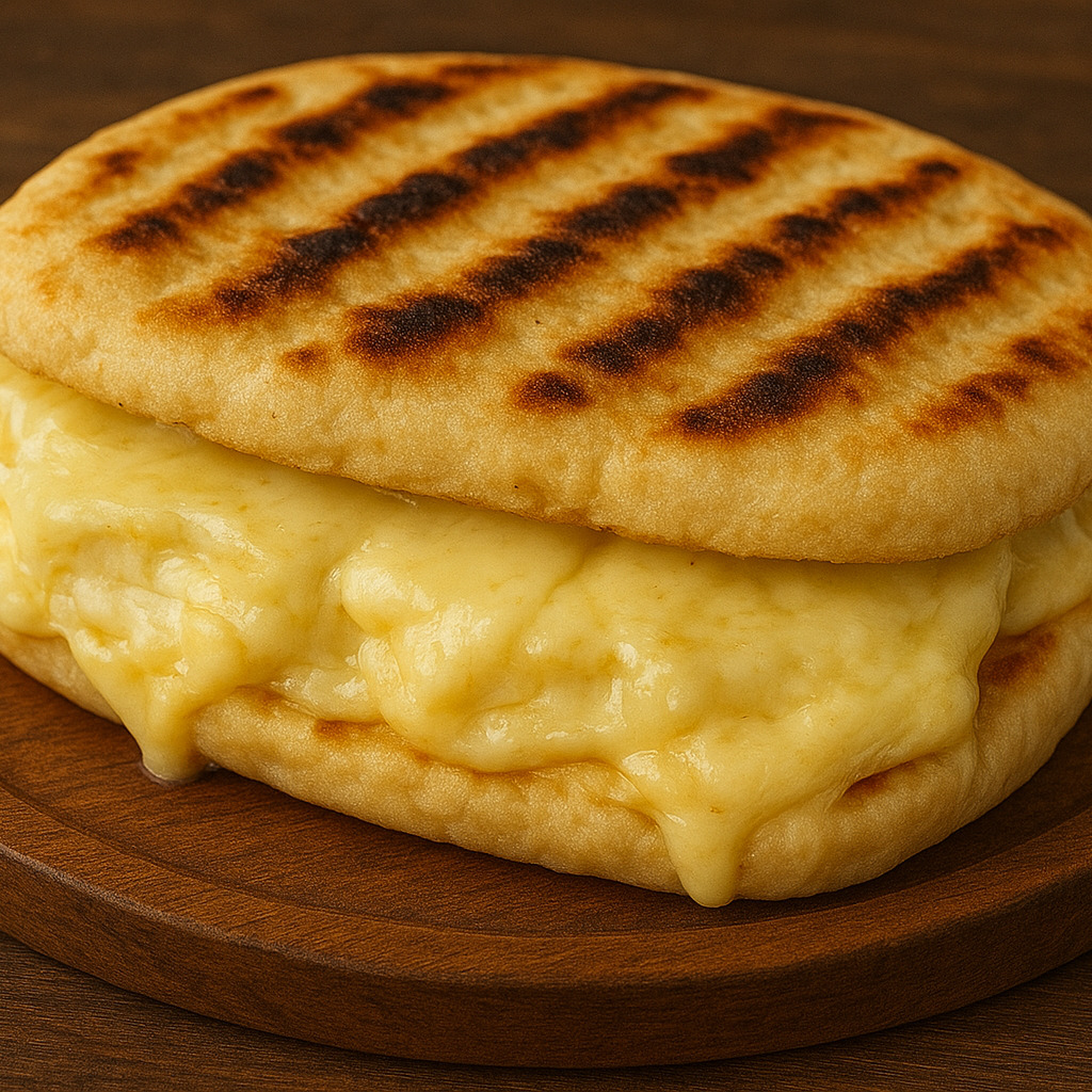 3 Peynirli Bazlama Tost Menü