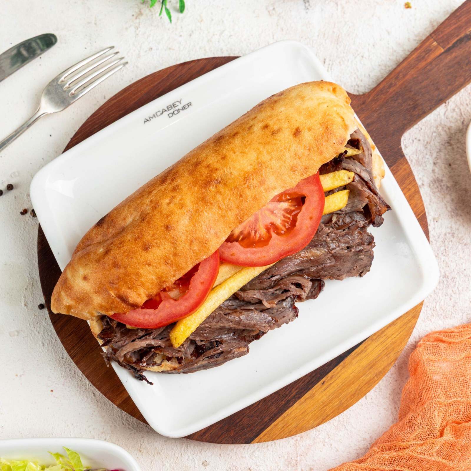 Tombik Ekmek Et Döner (240 gr.)