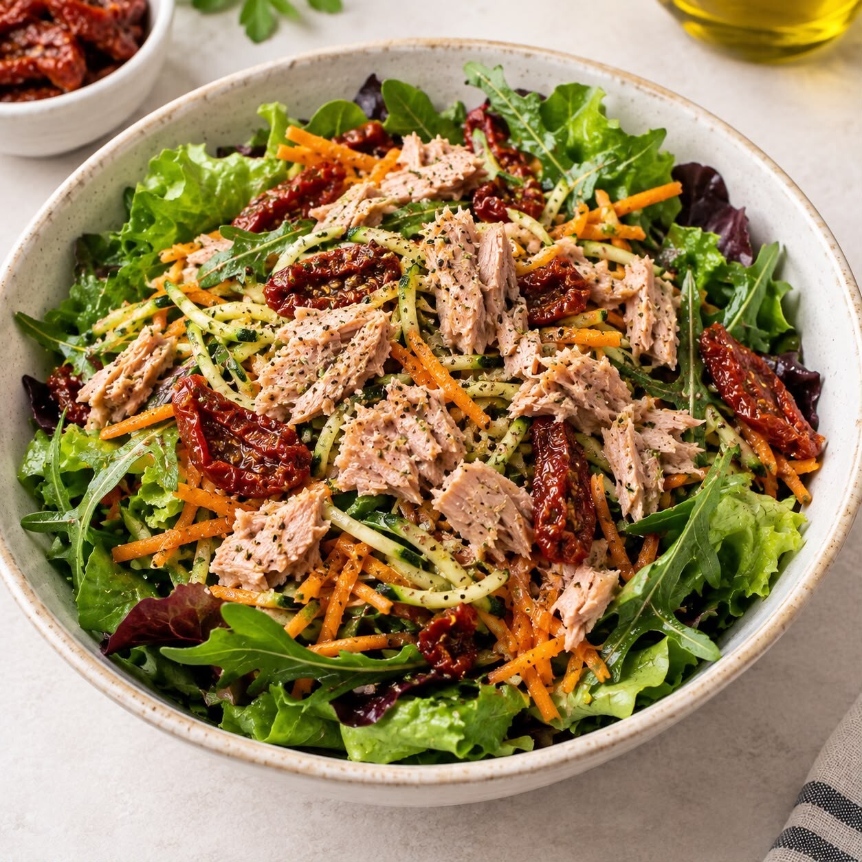 Ton Balıklı Salata