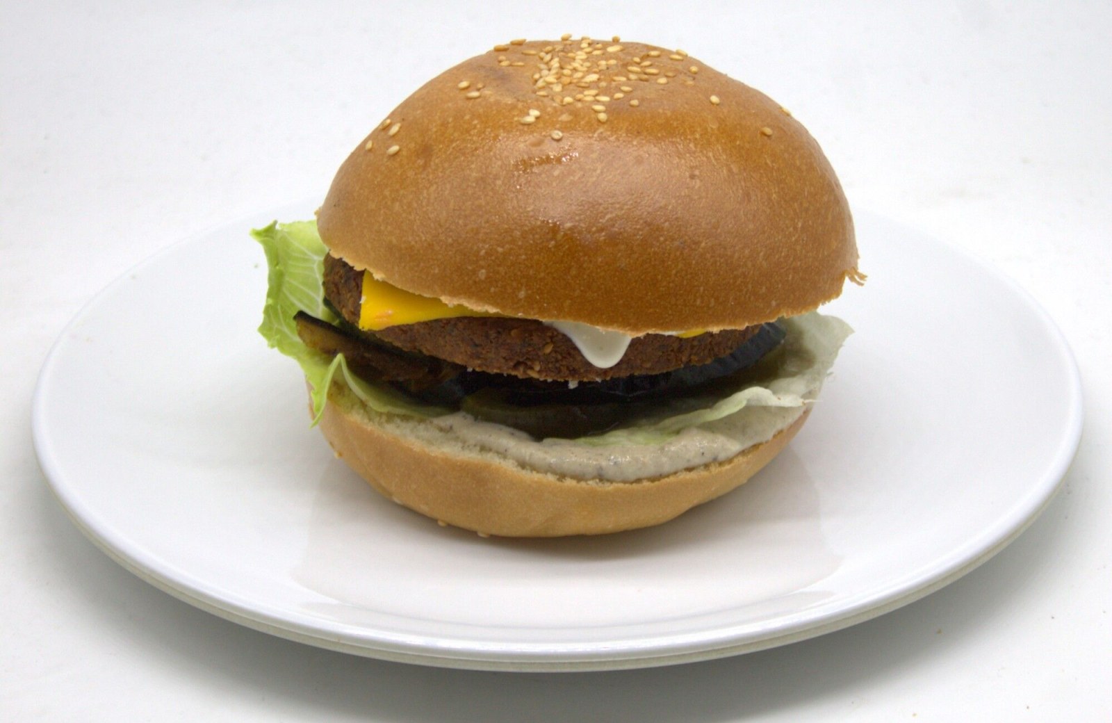 Rodeo Falafel Burger