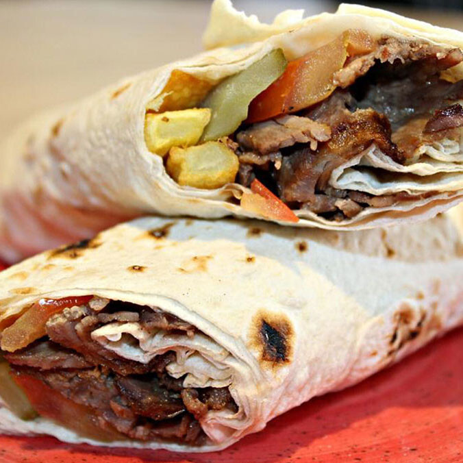 Et Döner Lavaş (100 gr)