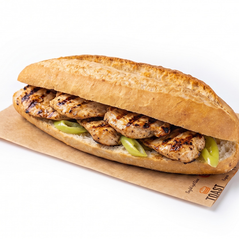 Ekmek Arası Izgara Tavuk