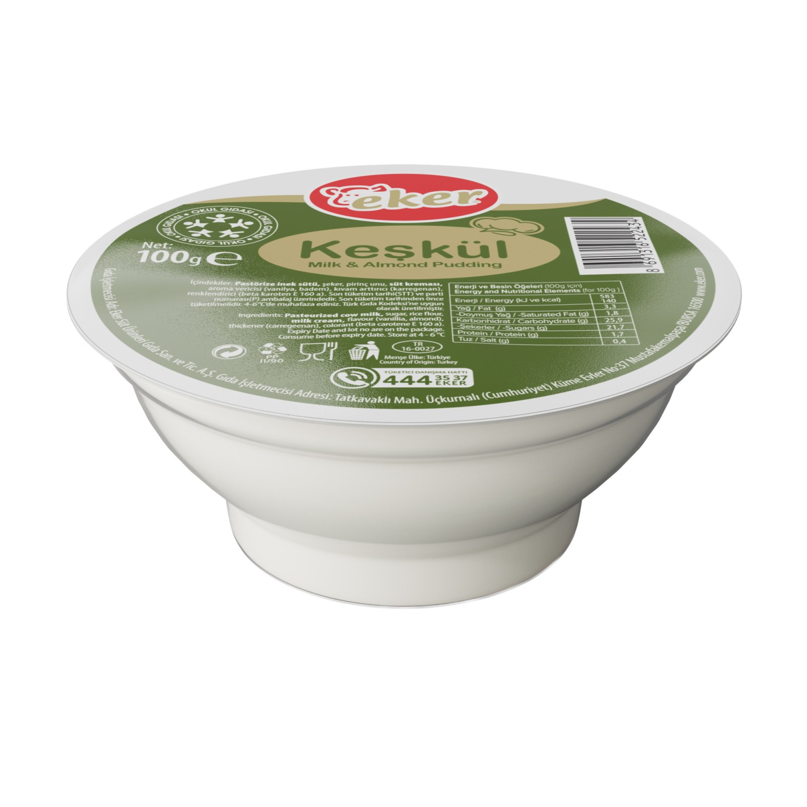 Eker Keşkül (100 gr.)