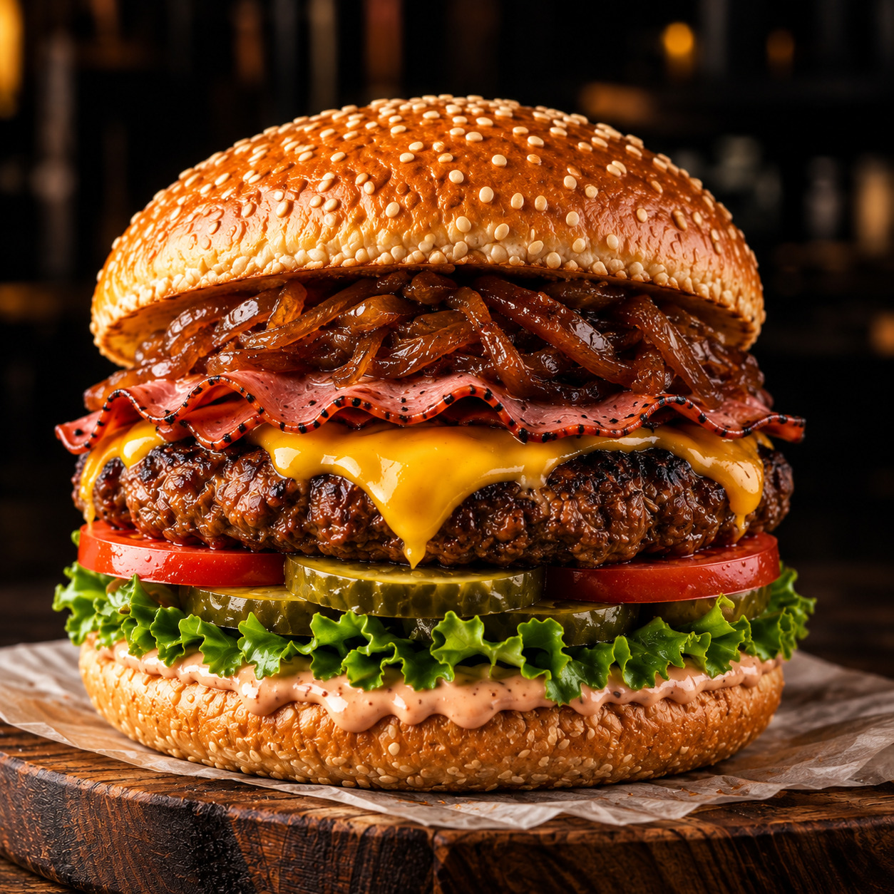 Füme Etli Burger