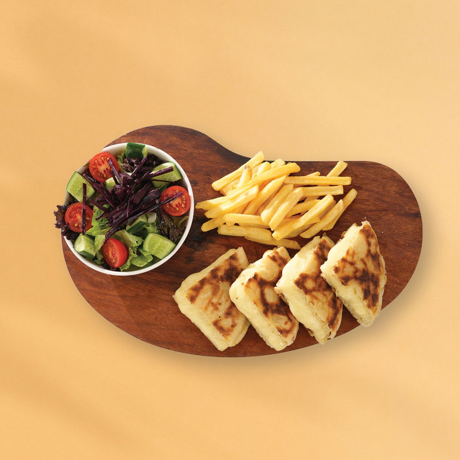 Kaşarlı Bazlama Tost