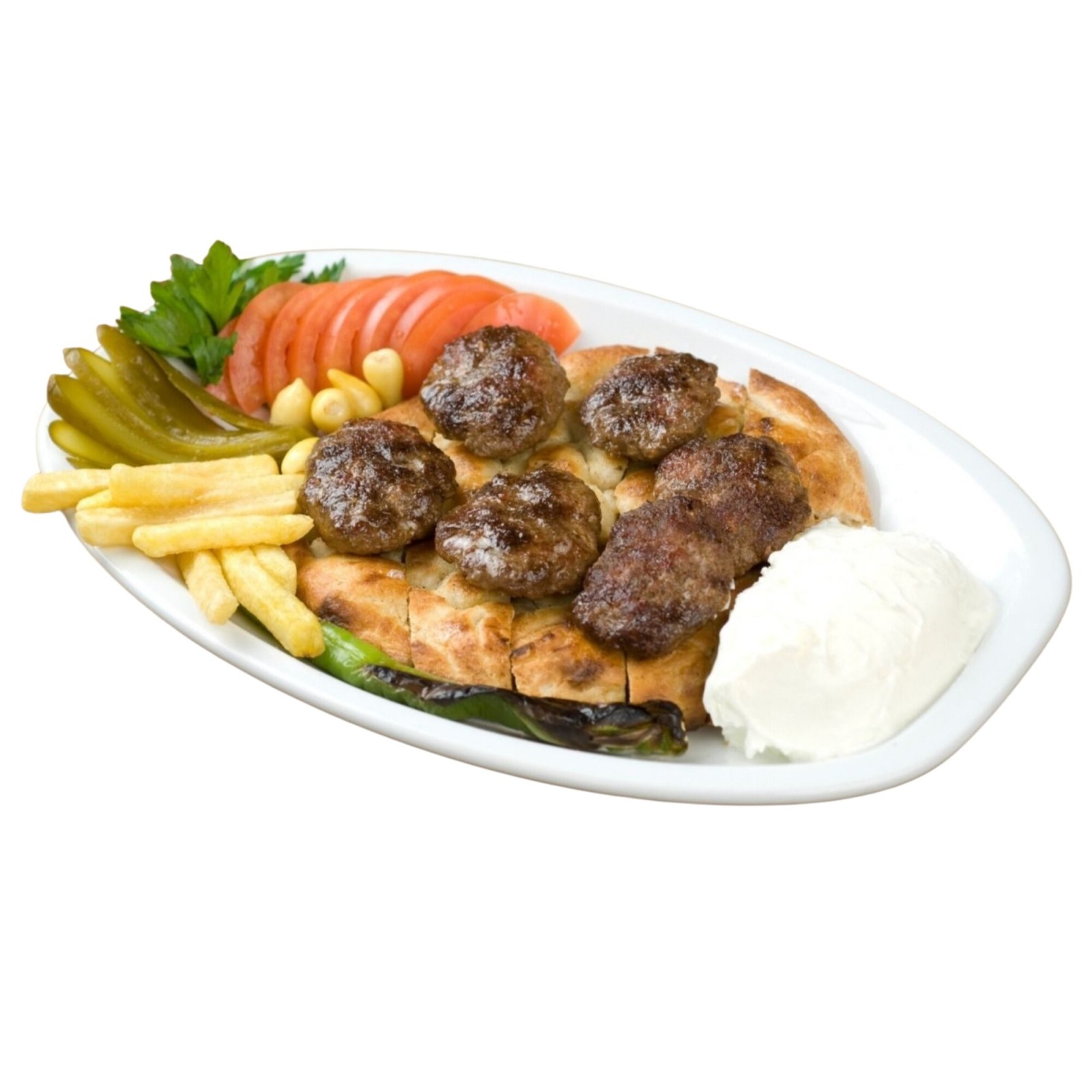 Köfte (Servis)