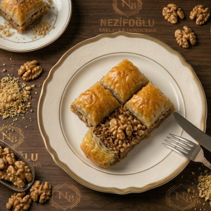 Klasik Cevizli Baklava (500 gr.)