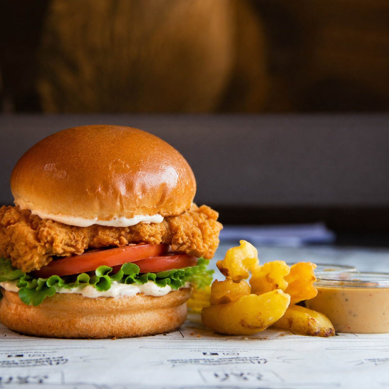 Tavuk Burger
