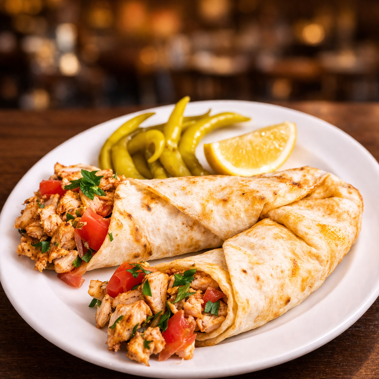 Tavuk Tantuni Dürüm