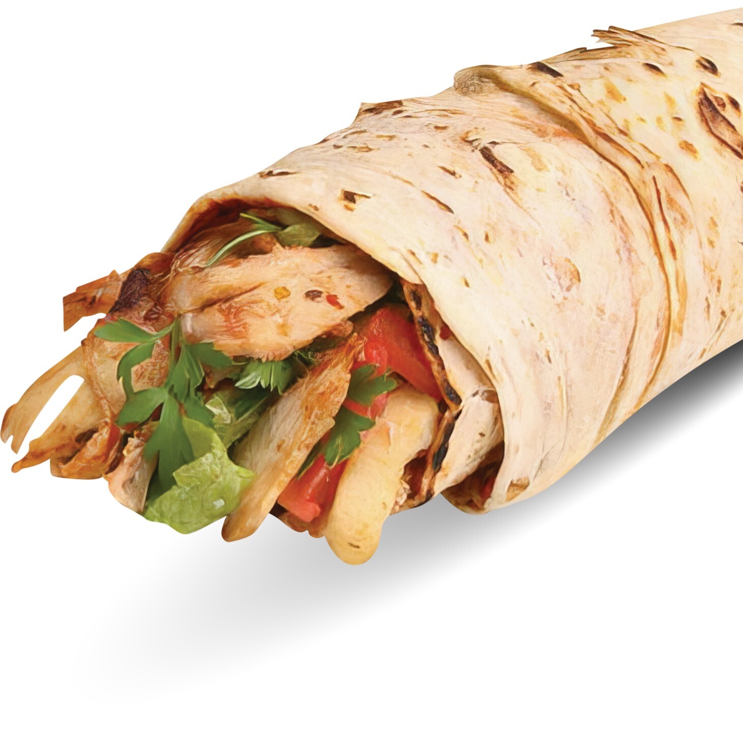 S&S Tavuk Döner Dürüm (100 gr.)