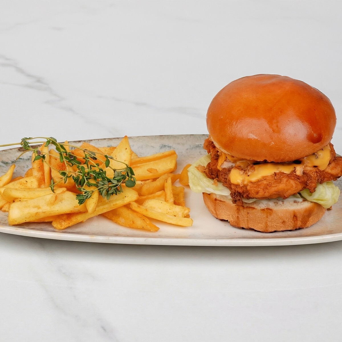 Chicken Burger (100 gr)