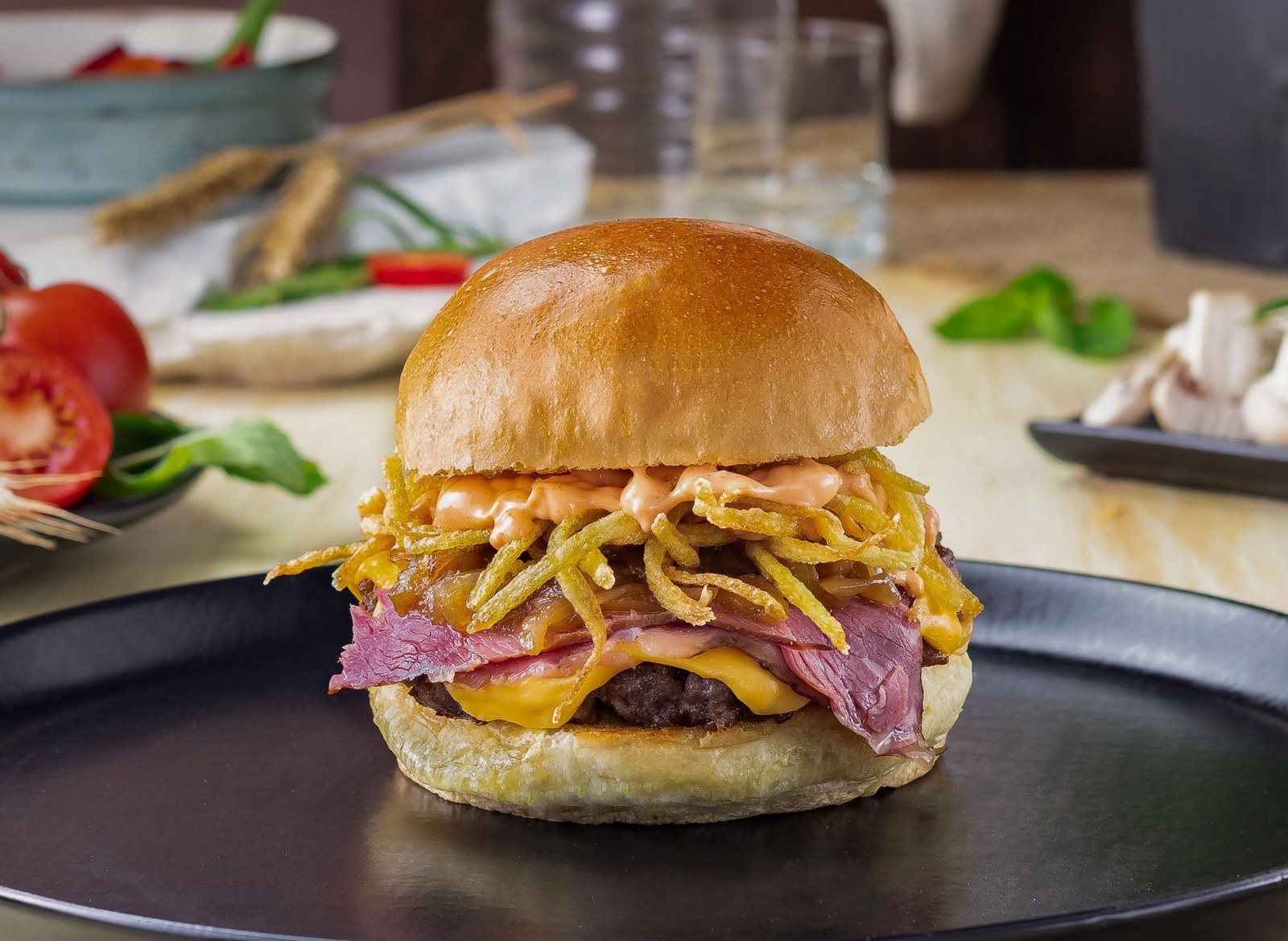 TOGO Amerikan Burger