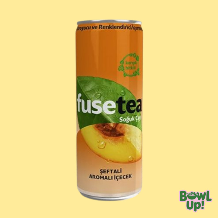 Fuse Tea Şeftali Aromalı (33 cl)