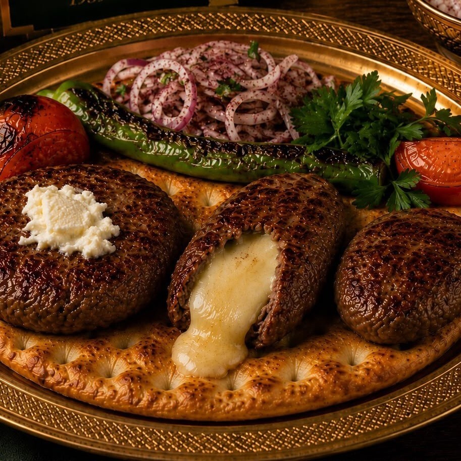 Bursa'nın Meşhur Karışık Pideli Köfte 1 Porsiyon (210 GR)