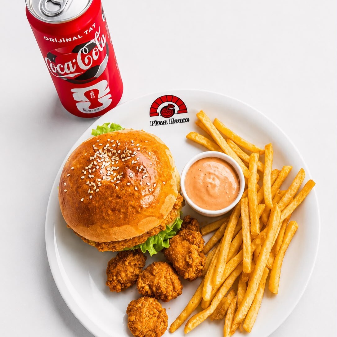 Çıtır Burger Menü
