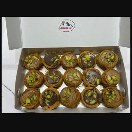 Bülbül Yuvası Çikolata, Lotus & Lokum Kaymaklı