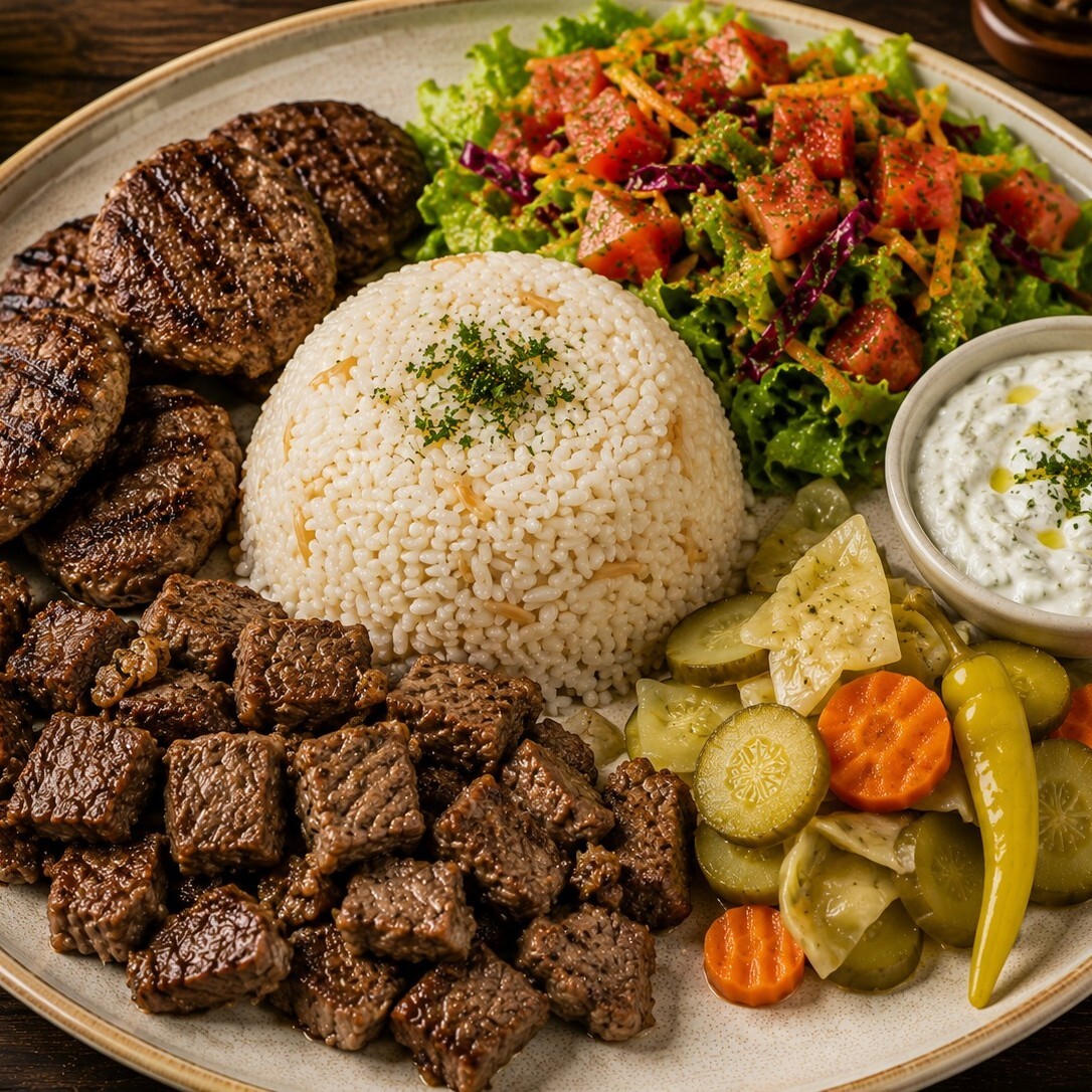 Kırmızı Protein Deposu