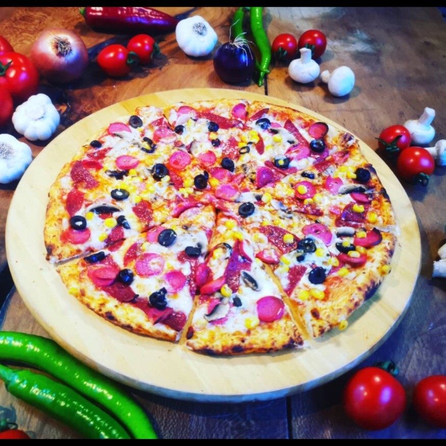Karışık Pizza Küçük Boy