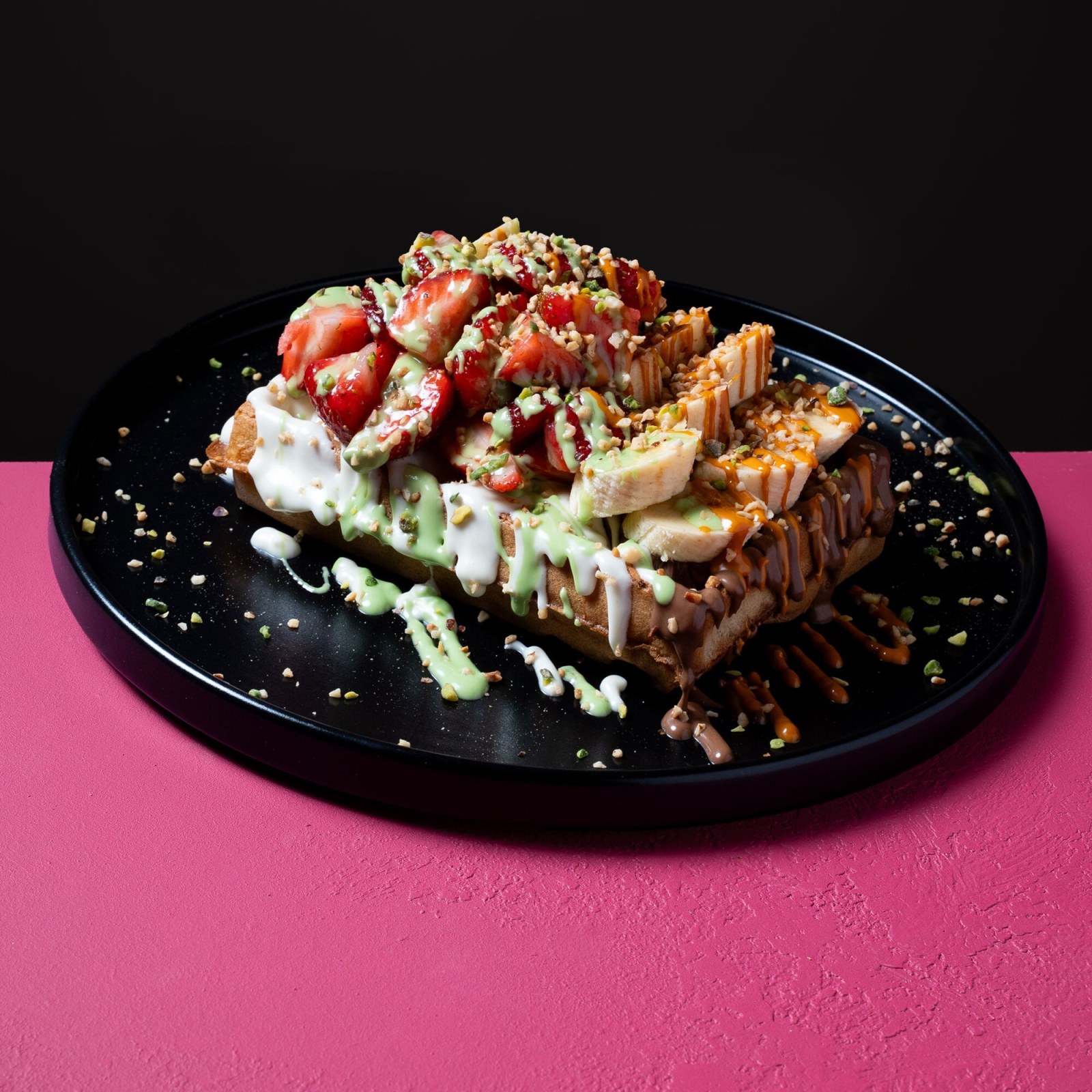 Karamel-Fıstık (2 Kişilik)