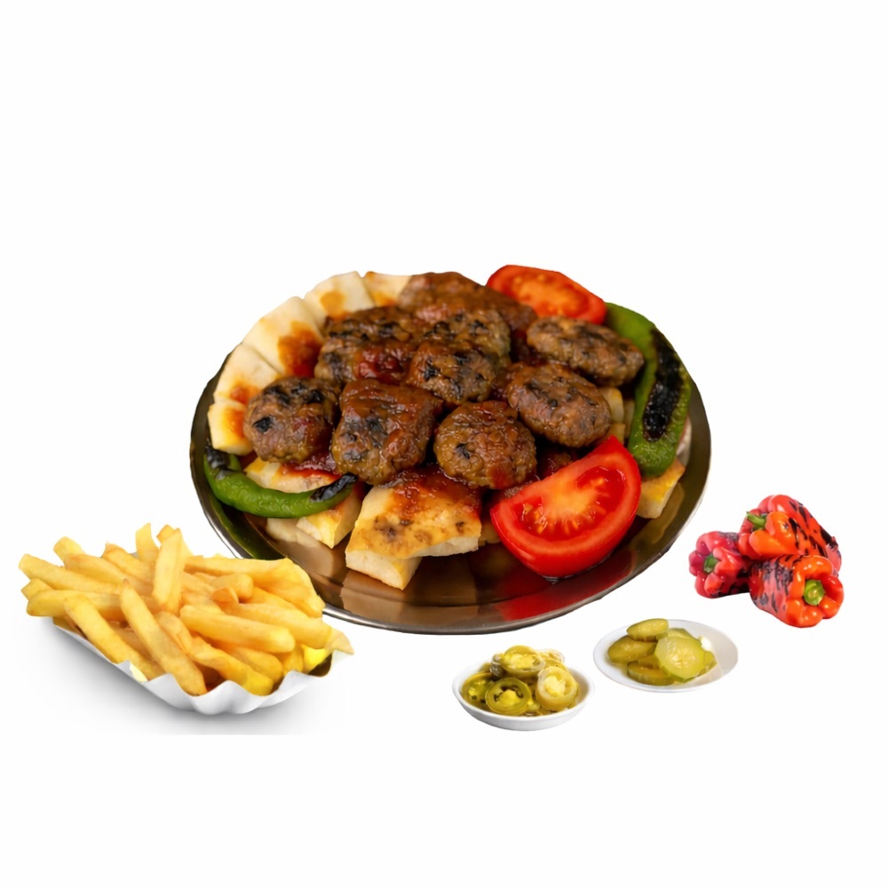 Tırnak Pideli Köfte