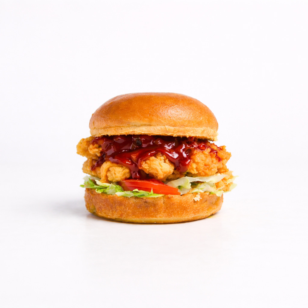 BBQ Cajun Burger