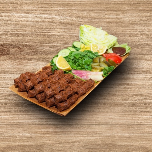 Çiğ Köfte (500gr.) Yarım kilo