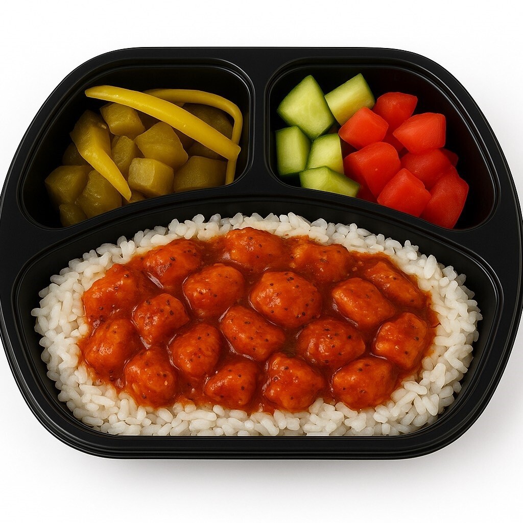 Arabiata Tavuklu Basmati Pilav