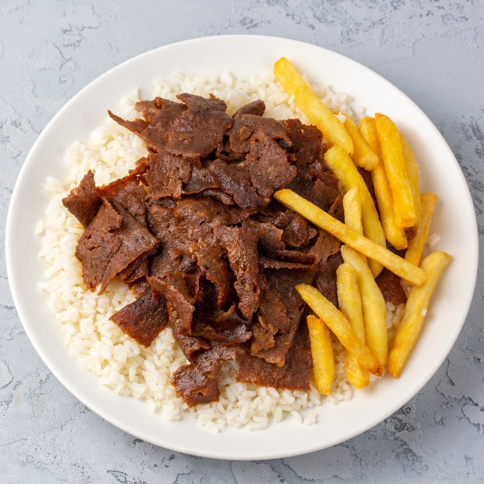 Pilav Üstü Et Döner (50 gr)