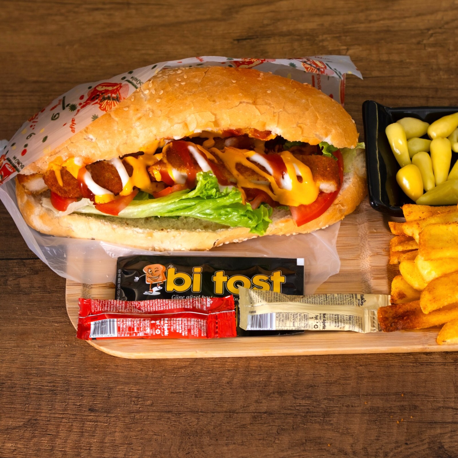 Şnitzel Sandviç