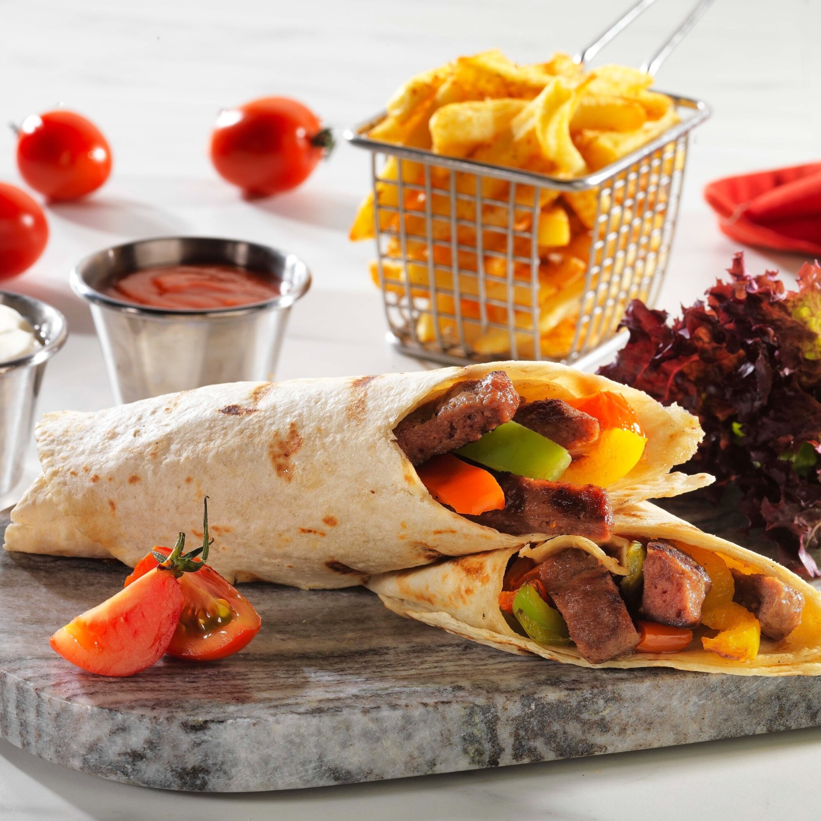 Köfte Wrap