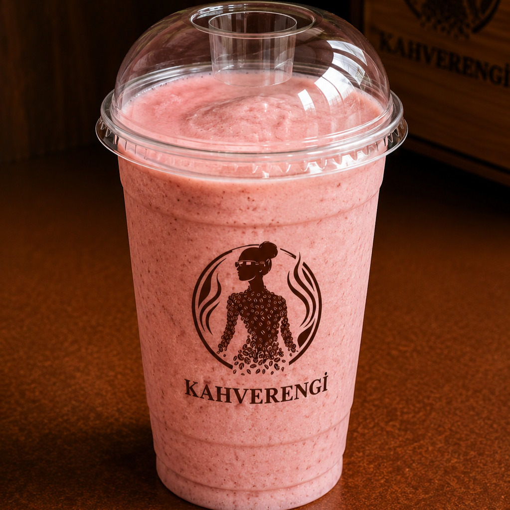 Strawberry Cheesecake Milkshake