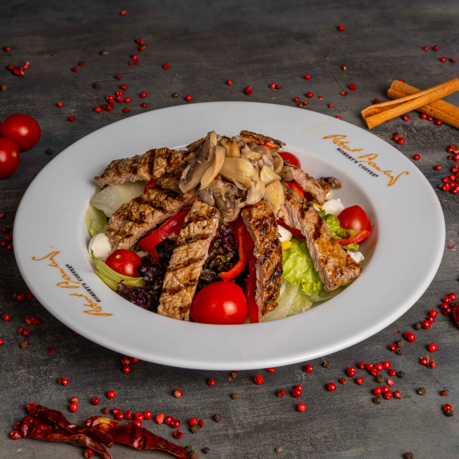 Steak Salata