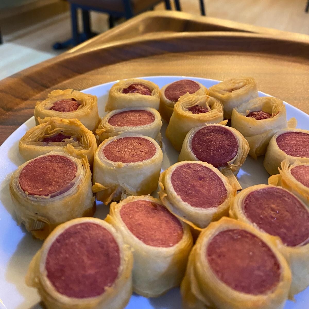 Sosis Kızartma