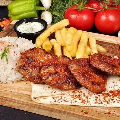 Izgara Köfte Porsiyon Menü