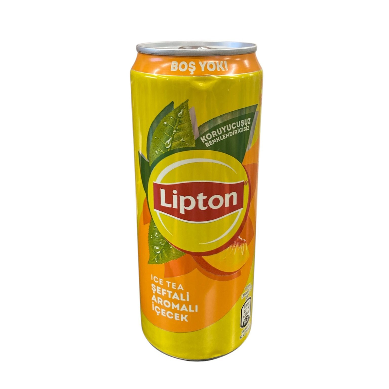 Lipton Ice Tea-Şeftali