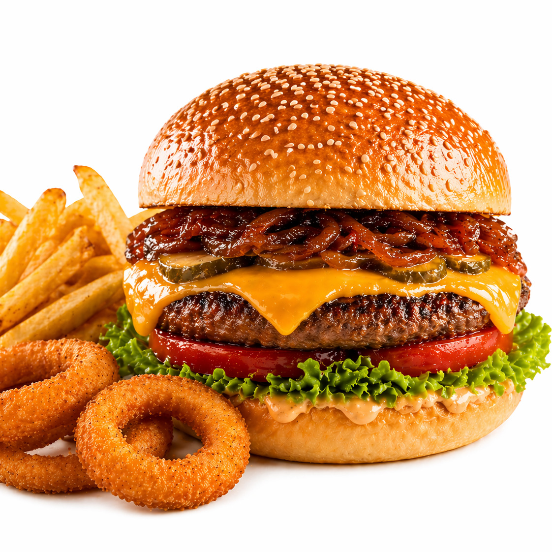 Cheese Burger (120 g)