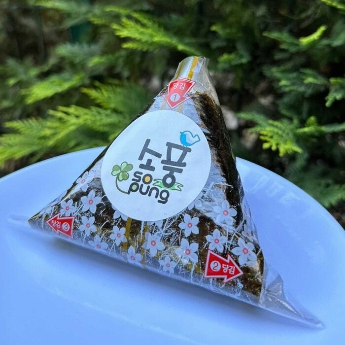 Vejetaryen Samgak Gimbap