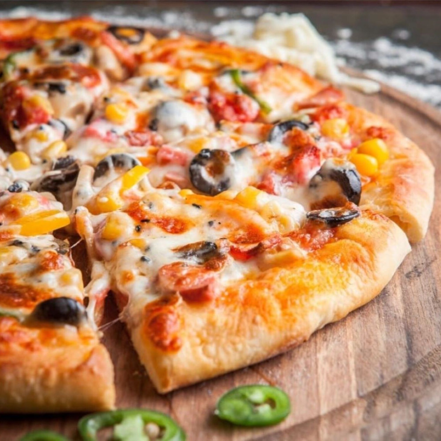 Karışık Pizza (Orta Boy)