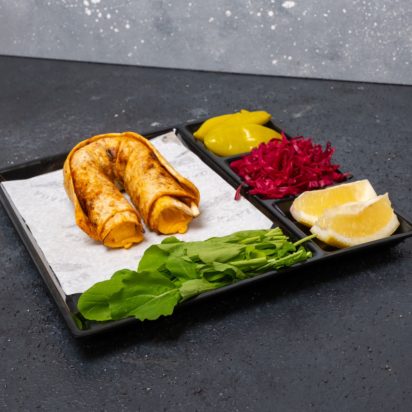 Cheddarlı Et Tantuni Dürüm (90 gr)