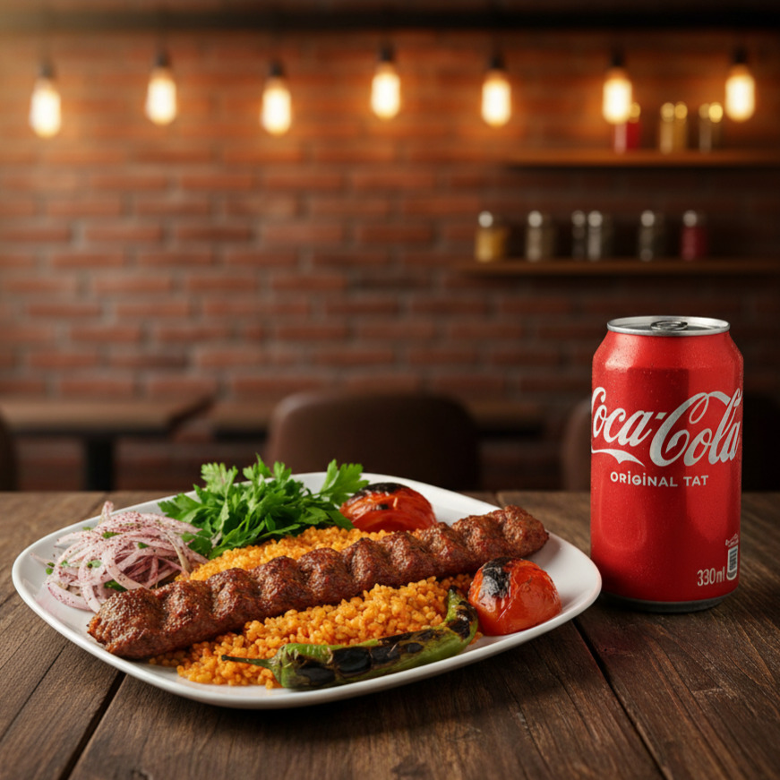 Uber Eats'ya Özel Adana Menü