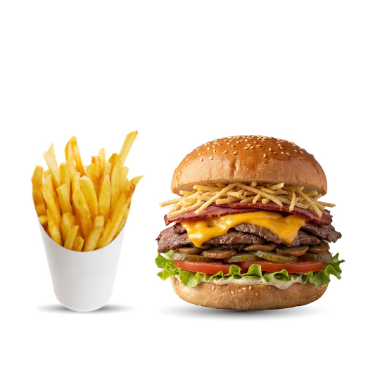 Yaprak Biftek Burger (140 gr)