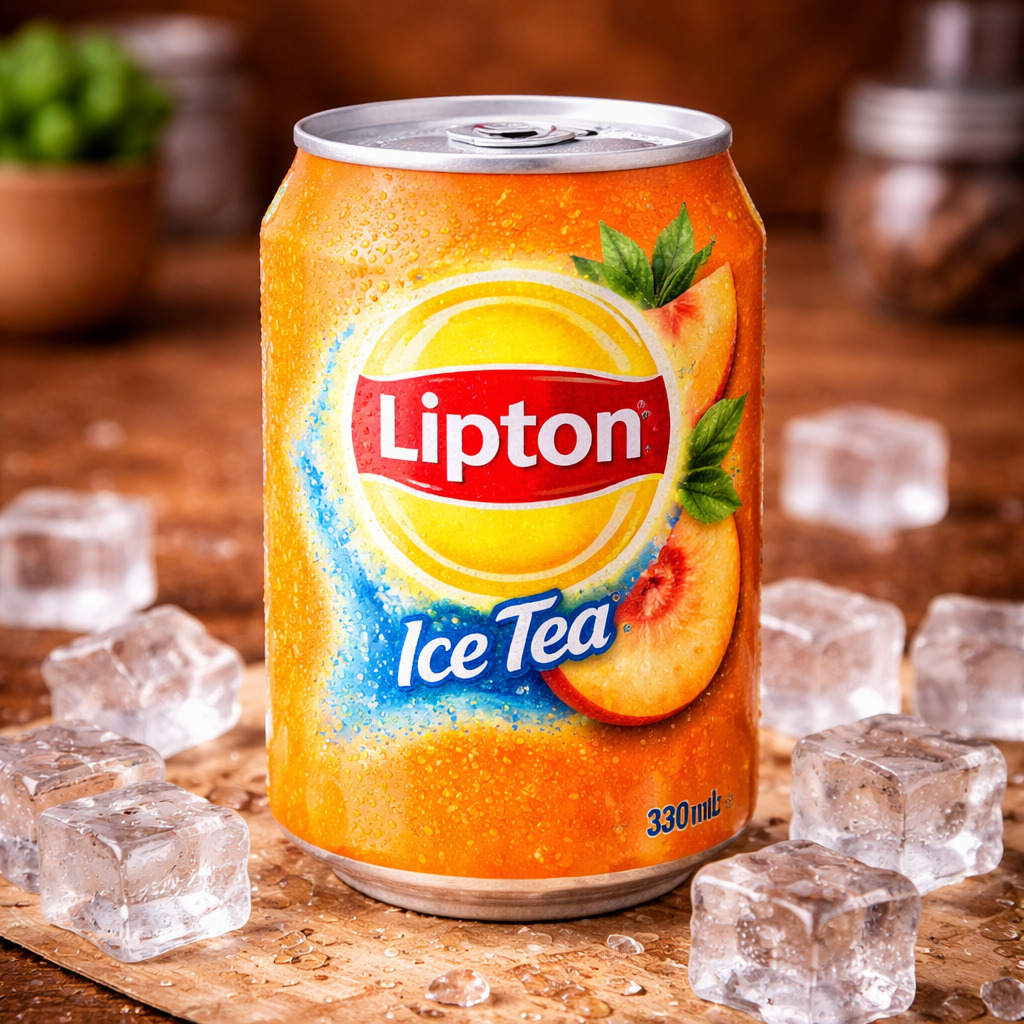 Lipton Ice Tea Şeftali (330 ml)