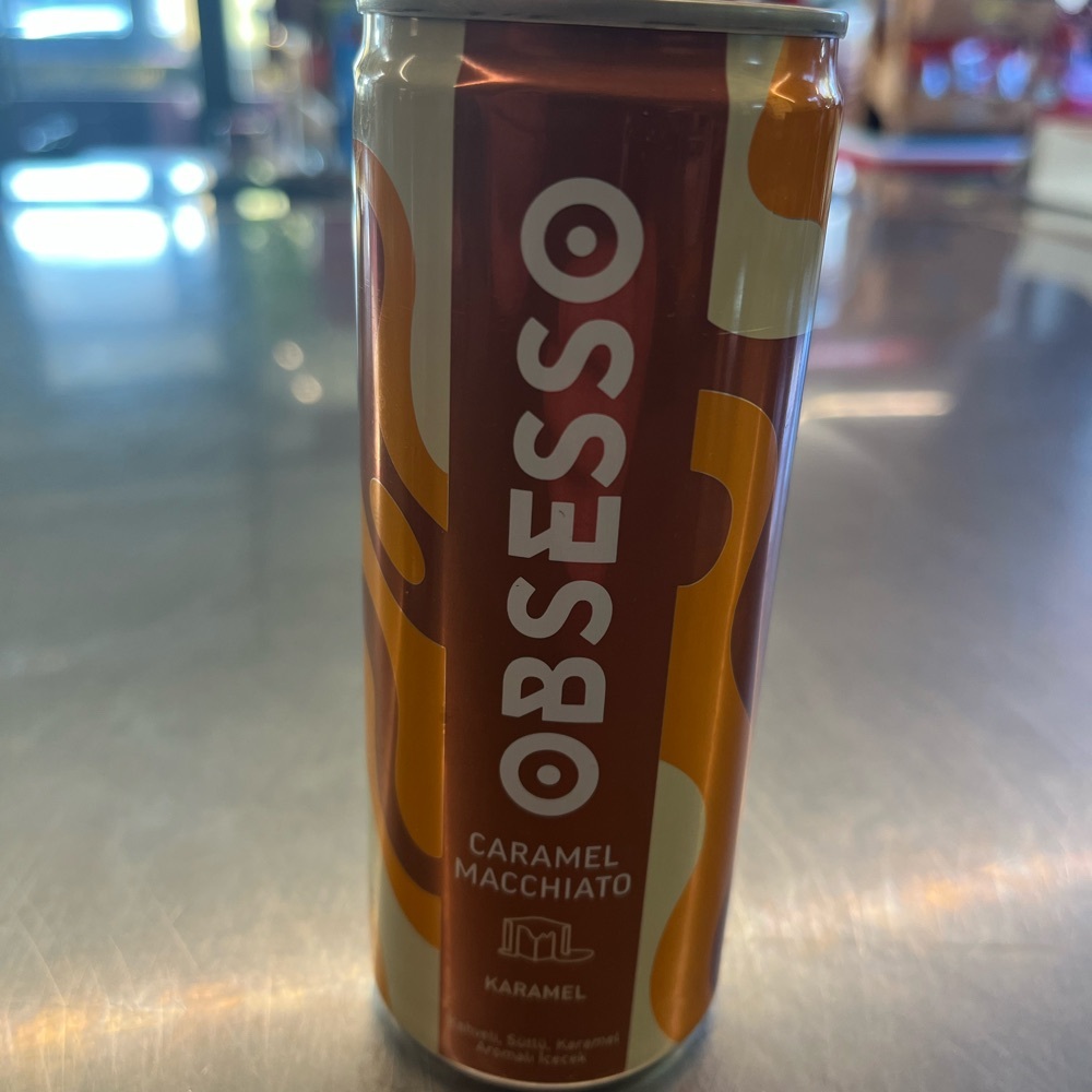 Obsesso Caramel Macchıato (250ml)